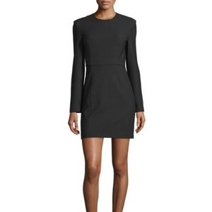 ELIZABETH AND JAMES Rudi Long-Sleeve Crepe